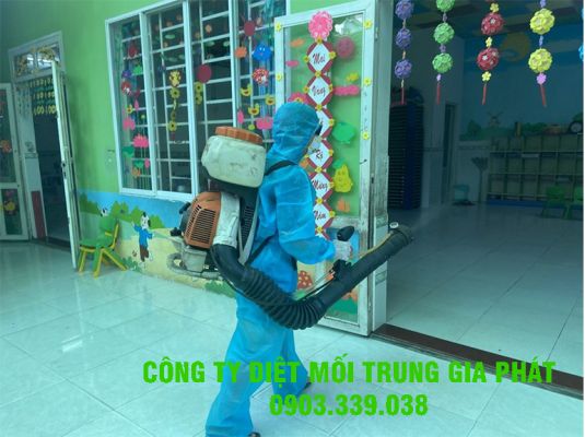 phun khử trùng quận Ô Môn Cần Thơ