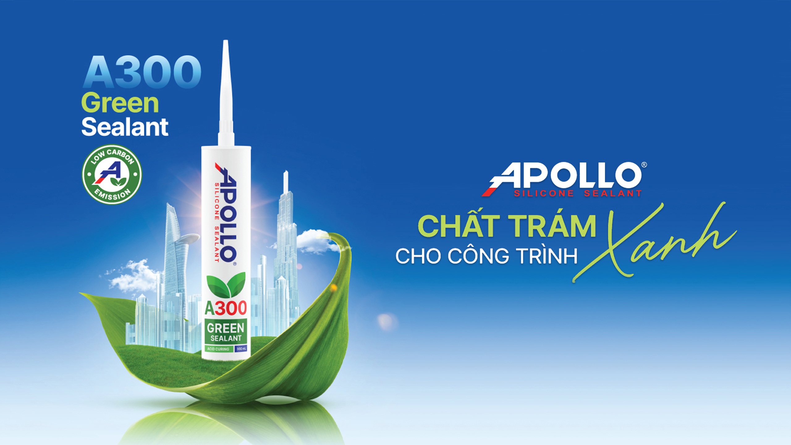 Apollo Silicone ra mắt sản phẩm xanh đạt tiêu chuẩn trung hòa carbon - 1
