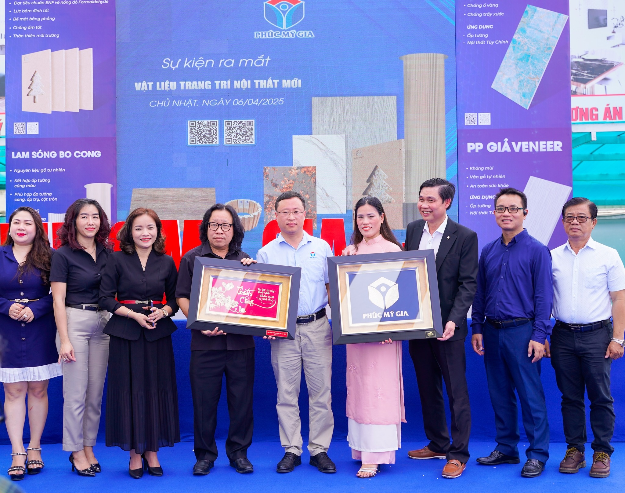 Phúc Mỹ Gia ra mắt vật liệu nội thất mới, mở rộng hợp tác - 4 Phúc Mỹ Gia ra mắt vật liệu nội thất mới, mở rộng hợp tác - 4