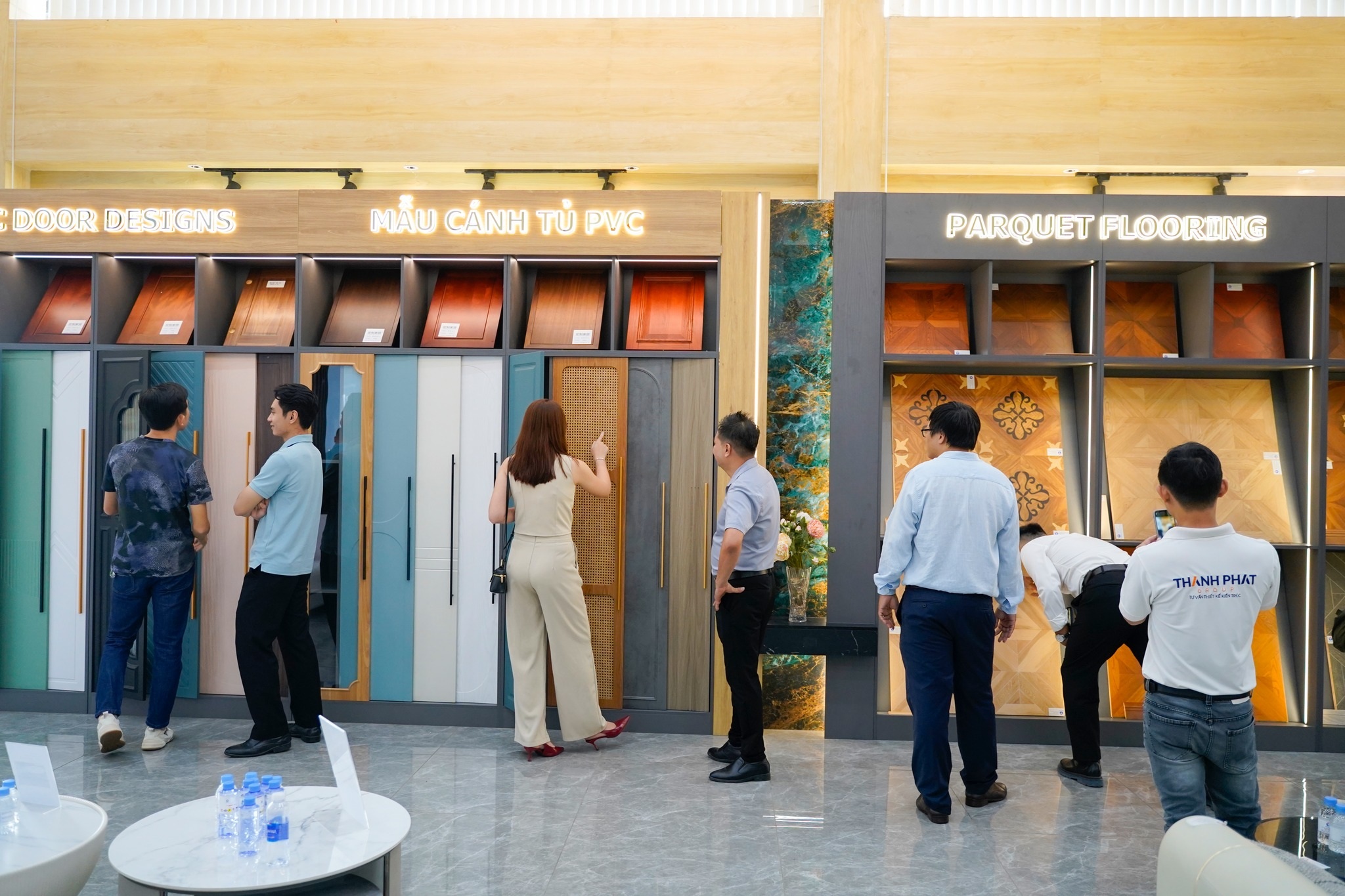 Phúc Mỹ Gia ra mắt vật liệu nội thất mới, mở rộng hợp tác - 2 Phúc Mỹ Gia ra mắt vật liệu nội thất mới, mở rộng hợp tác - 2