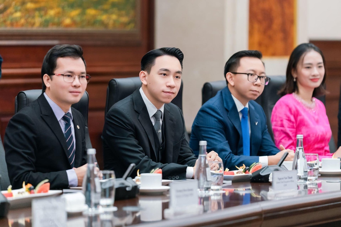 Diễn biến mới tại công ty của con trai tỷ phú Phạm Nhật Vượng - 1 Diễn biến mới tại công ty của con trai tỷ phú Phạm Nhật Vượng - 1