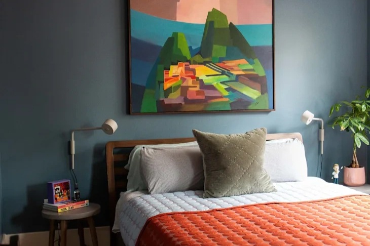 5 kiểu bố trí phòng ngủ “lệch chuẩn” mà vẫn sang trọng bất ngờ - 1