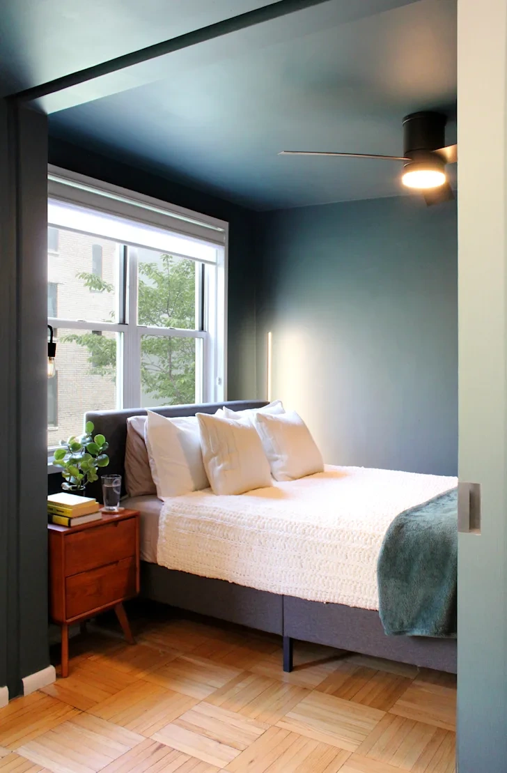 5 kiểu bố trí phòng ngủ “lệch chuẩn” mà vẫn sang trọng bất ngờ - 2