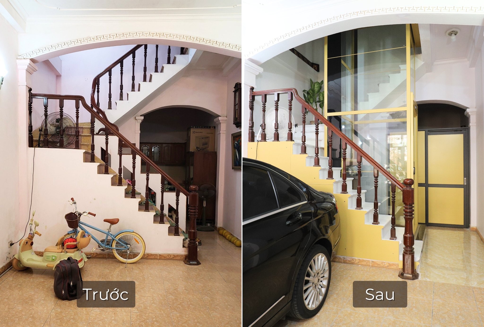 Thang máy gia đình hiện đại: Giải pháp cho nhà cải tạo - 2