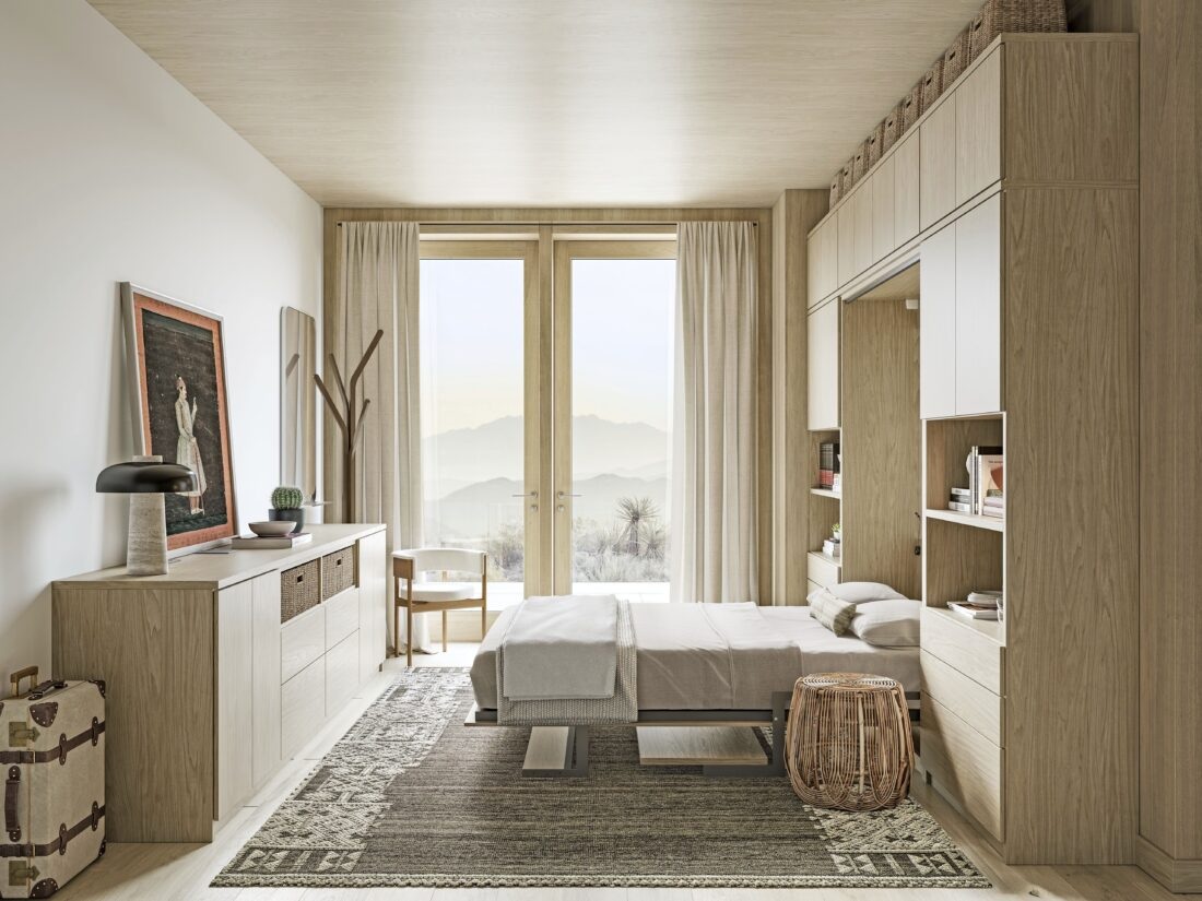 5 mẹo nhỏ cho không gian ngủ lý tưởng trong căn hộ studio - 2