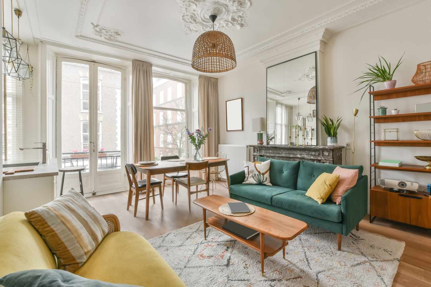 4 tuyệt chiêu biến sàn nhà thành vũ khí nới rộng không gian - 1 4 tuyệt chiêu biến sàn nhà thành vũ khí nới rộng không gian - 1