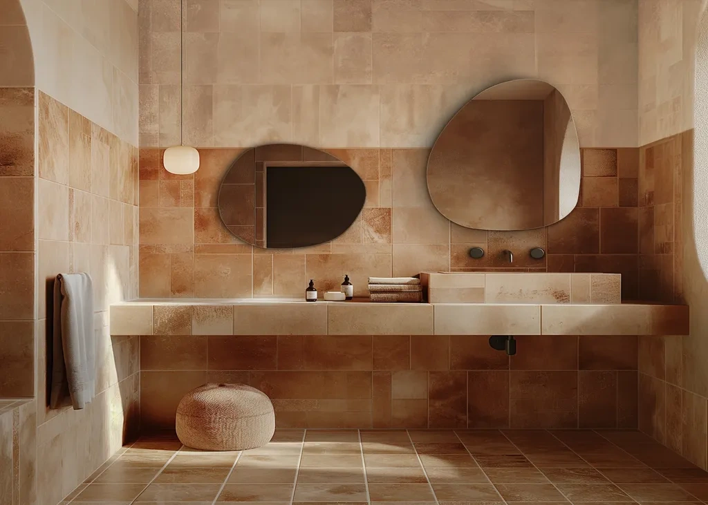 6 xu hướng gương phòng tắm được dự đoán gây bão năm 2026 - 1