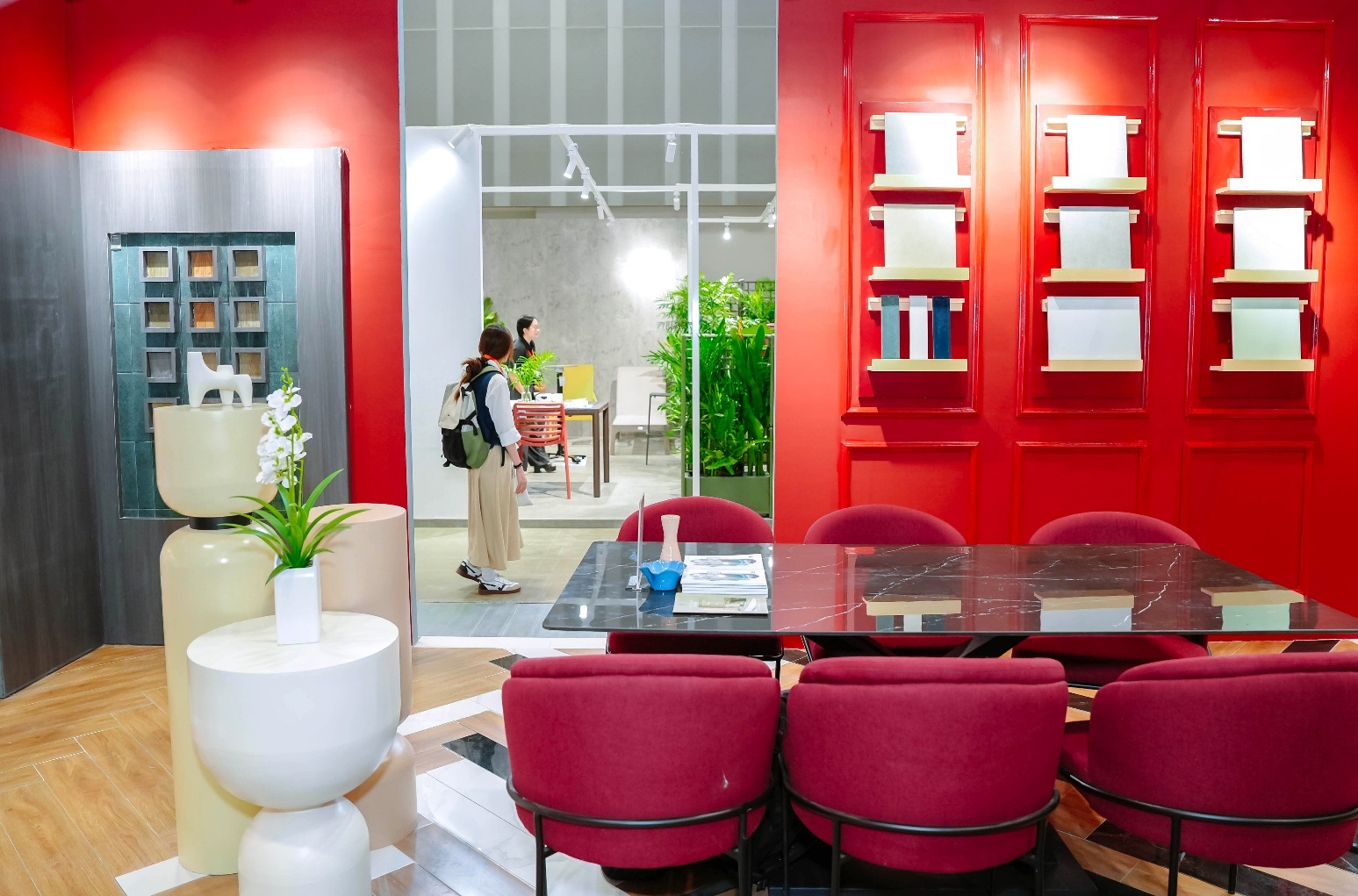 PRIME mang tới triển lãm VIBE nhiều ý tưởng kết hợp gạch với  nội ngoại thất độc đáo - 1