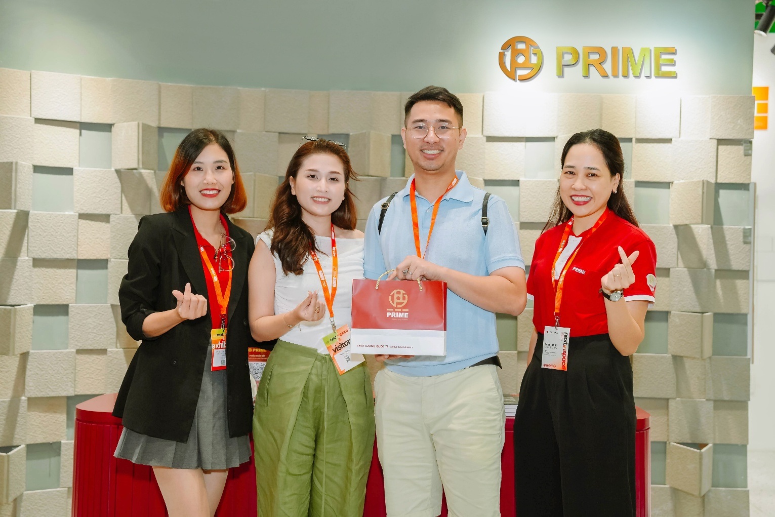 PRIME mang tới triển lãm VIBE nhiều ý tưởng kết hợp gạch với  nội ngoại thất độc đáo - 4