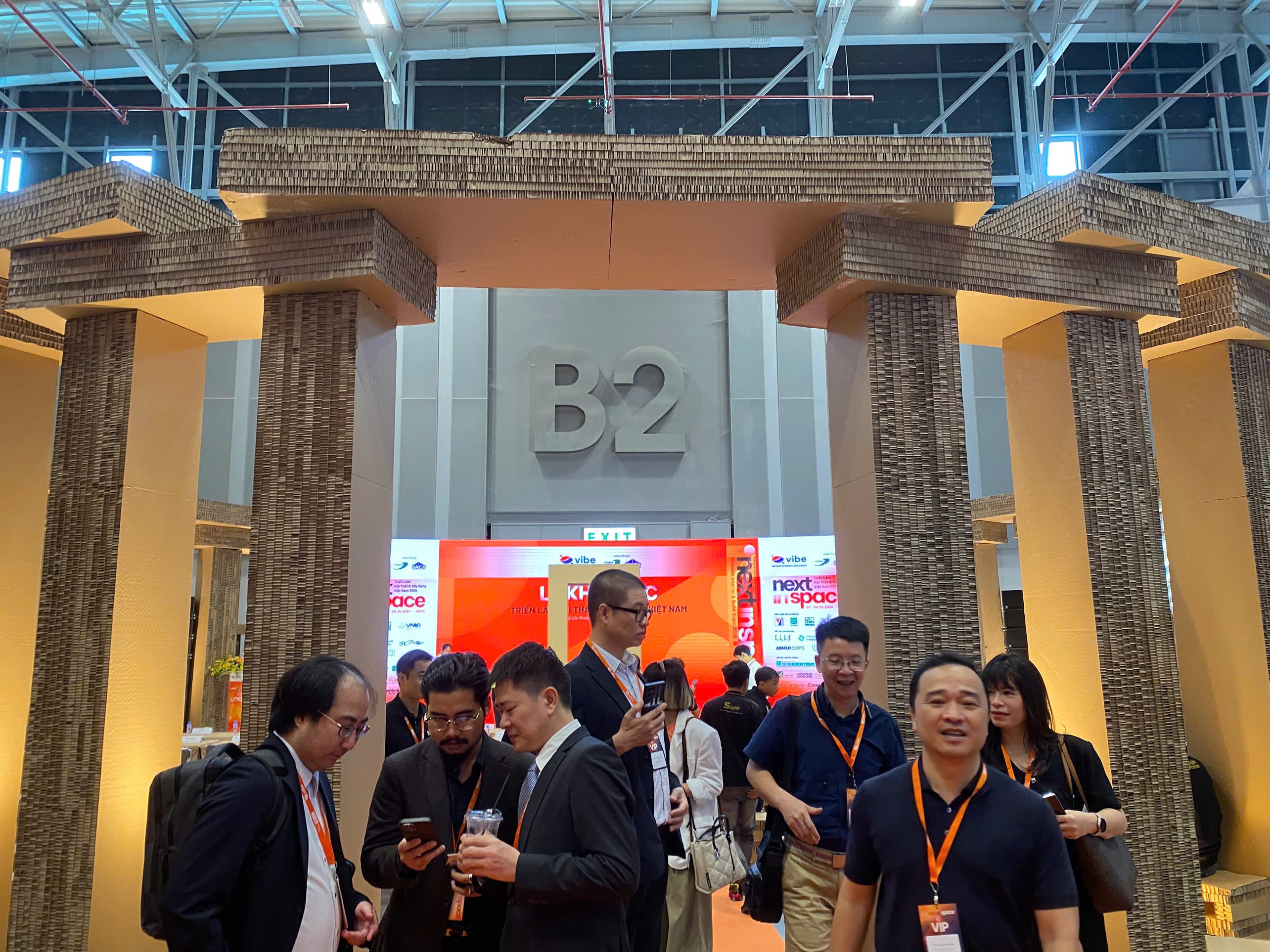 550 gian hàng quy tụ tại triển lãm nội thất, xây dựng ở TPHCM  - 1