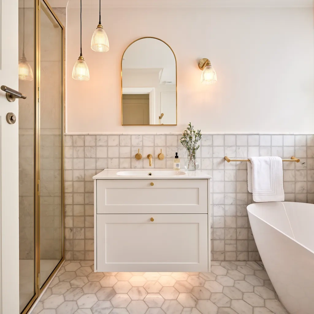 5 lỗi khiến phòng tắm nhỏ vừa chật vừa kém sang - 2