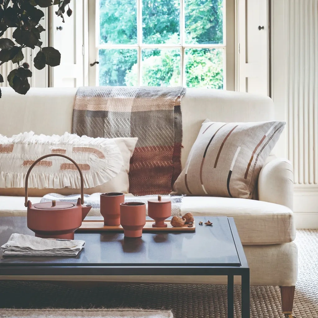 Xu hướng phòng khách 2026: Phong cách Japandi tái xuất - 2 Xu hướng phòng khách 2026: Phong cách Japandi tái xuất - 2