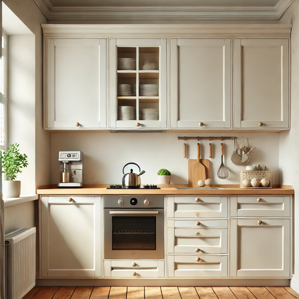 Bí quyết biến căn bếp nhỏ thành không gian tiện nghi và đẹp mắt - 3