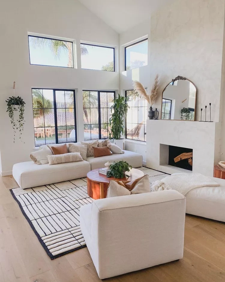 Phòng khách bừng sáng với 6 quy tắc vàng bài trí cây xanh từ chuyên gia - 4 Phòng khách bừng sáng với 6 quy tắc vàng bài trí cây xanh từ chuyên gia - 4