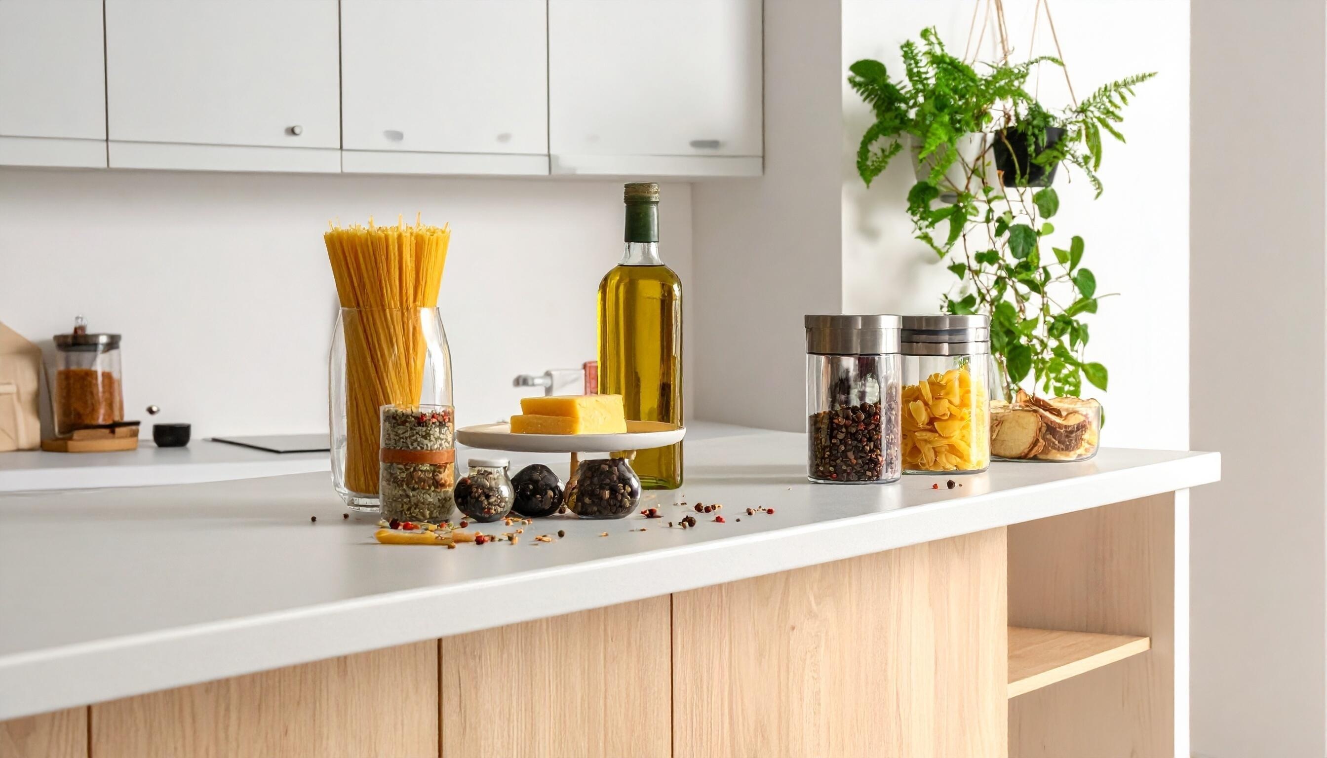 6 thứ chuyên gia khuyên tuyệt đối không nên bày trên bàn bếp - 1