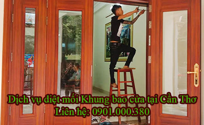 Dịch vụ diệt mối khung bao cửa tại Cần Thơ bảo hành 12 tháng. Dịch vụ diệt mối khung bao cửa tại Cần Thơ bảo hành 12 tháng.