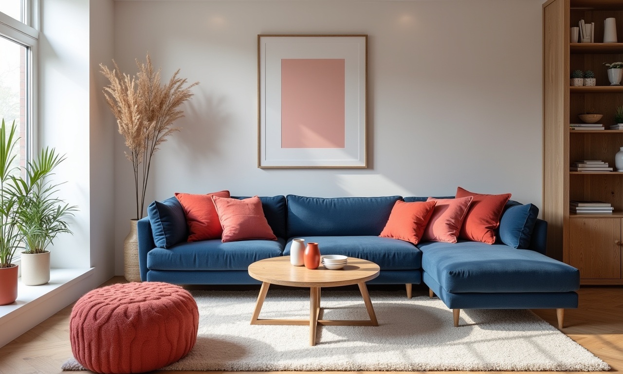 Sai lầm trong phối màu nội thất khiến nhà rối mắt và cách khắc phục - 2