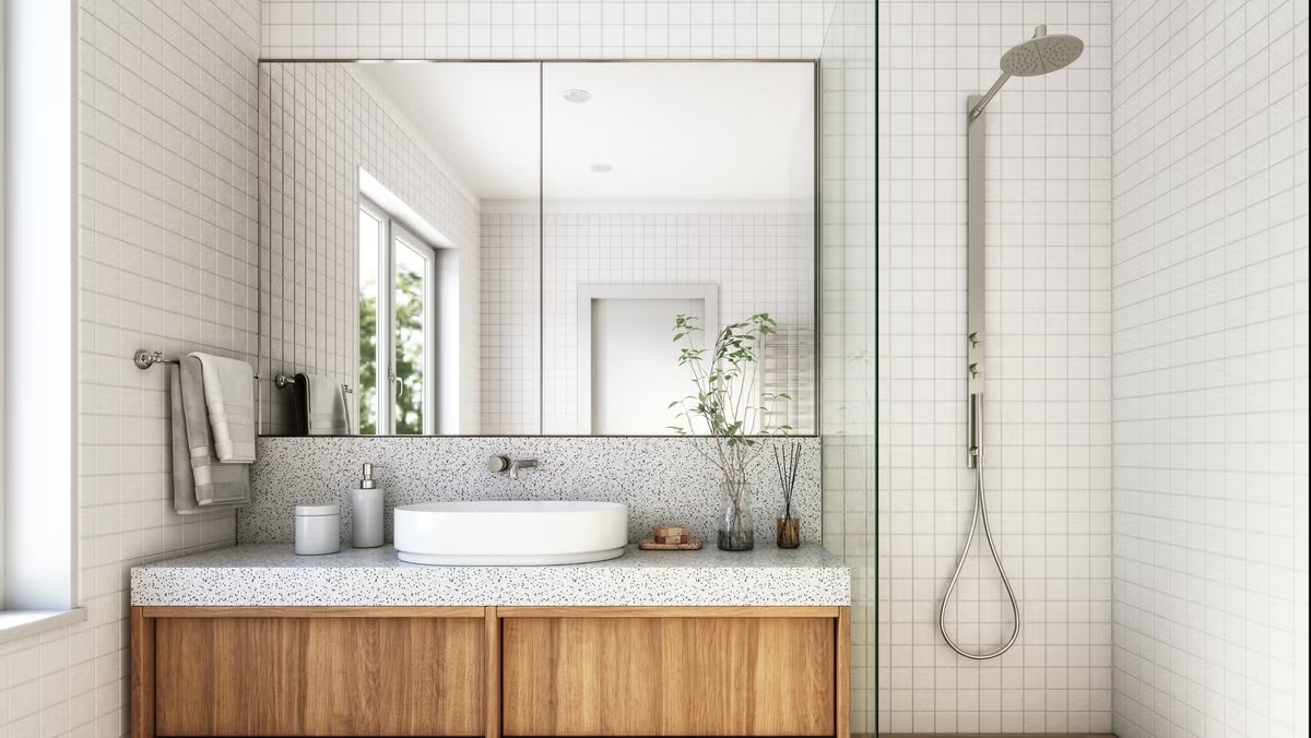 5 thói quen đơn giản giúp phòng tắm luôn sạch bong, thơm mát - 1 5 thói quen đơn giản giúp phòng tắm luôn sạch bong, thơm mát - 1