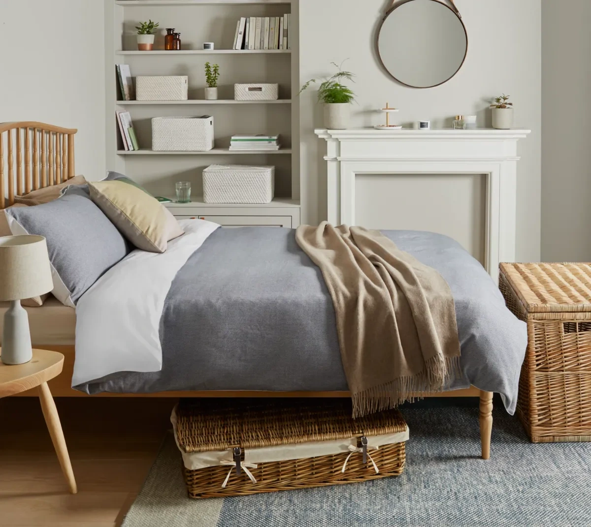 Biến gầm giường thành kho lưu trữ vạn năng vừa sạch, vừa sang - 2 Biến gầm giường thành kho lưu trữ vạn năng vừa sạch, vừa sang - 2