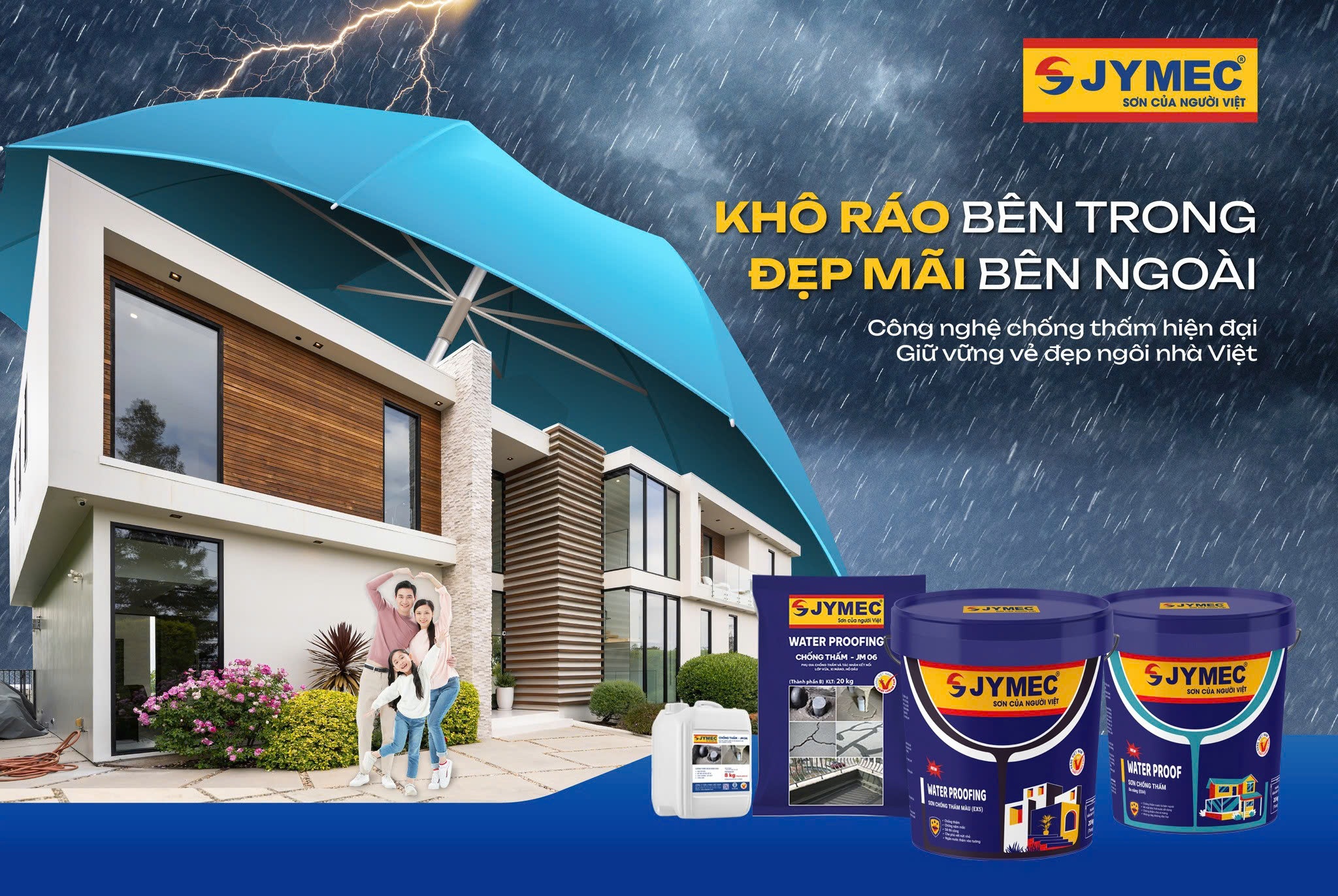 Vai trò của sơn chống thấm trong việc giữ gìn giá trị công trình - 1