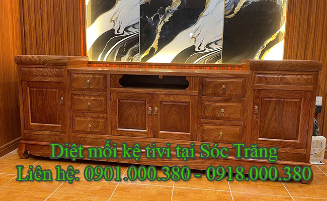 Dịch vụ diệt mối kệ tivi tại Sóc Trăng chuyên nghiệp.