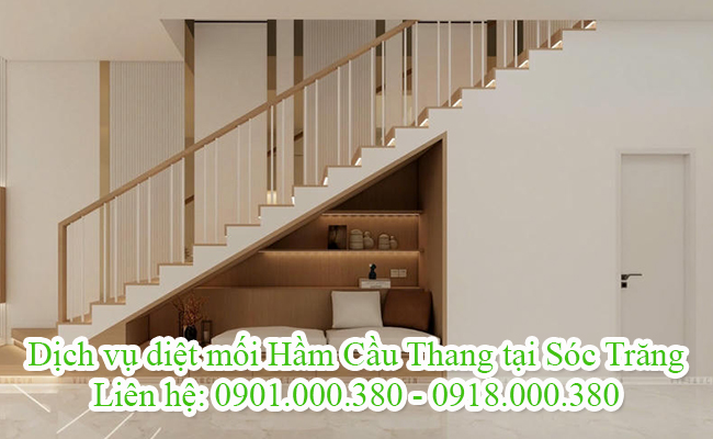 Dịch vụ diệt mối Hầm Cầu Thang tại Sóc Trăng giá cạnh tranh.