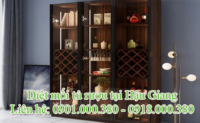 Dịch vụ diệt mối tủ rượu tại Hậu Giang bằng phương pháp sinh học.