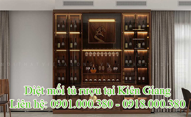 Dịch vụ diệt mối tủ rượu tại Kiên Giang chất lượng cao.