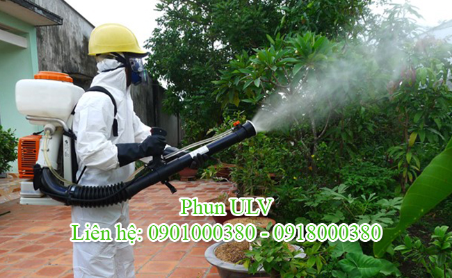 Phun diệt muỗi dạng ULV