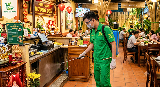 Dịch vụ diệt gián tại Vĩnh Long chuyên nghiệp.