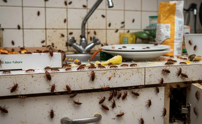 Dịch vụ diệt gián tại Cần Thơ Dịch vụ diệt gián tại Cần Thơ